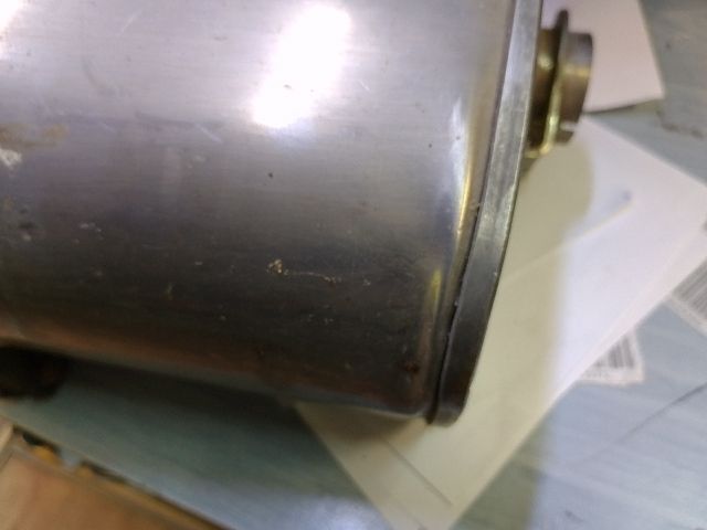 bontott FIAT 500 Hátsó Kipufogó Dob