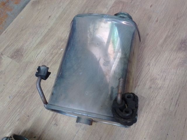 bontott FIAT 500 Hátsó Kipufogó Dob