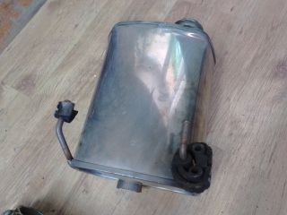 bontott FIAT 500 Hátsó Kipufogó Dob