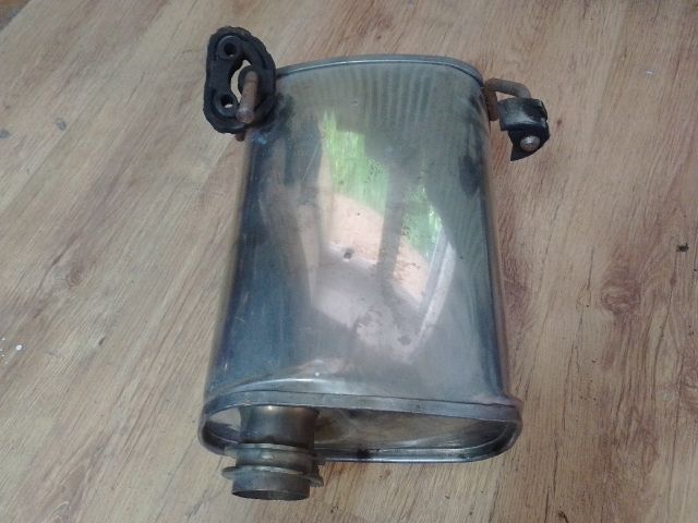 bontott FIAT 500 Hátsó Kipufogó Dob