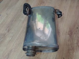 bontott FIAT 500 Hátsó Kipufogó Dob