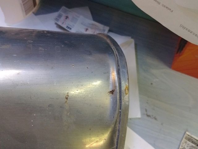 bontott FIAT 500 Hátsó Kipufogó Dob