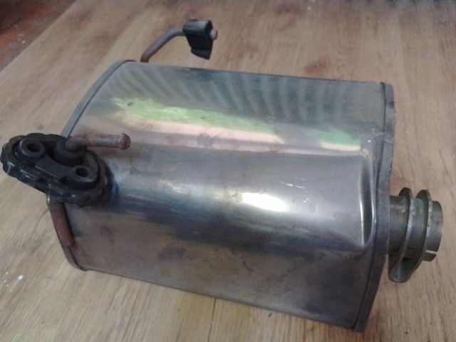 bontott FIAT 500 Hátsó Kipufogó Dob