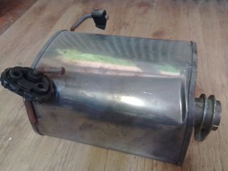 bontott FIAT 500 Hátsó Kipufogó Dob