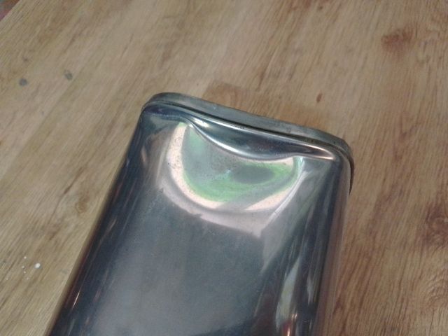 bontott FIAT 500 Hátsó Kipufogó Dob