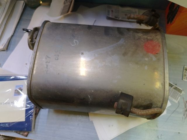 bontott FIAT 500 Hátsó Kipufogó Dob