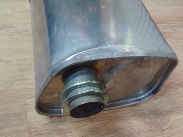 bontott FIAT 500 Hátsó Kipufogó Dob