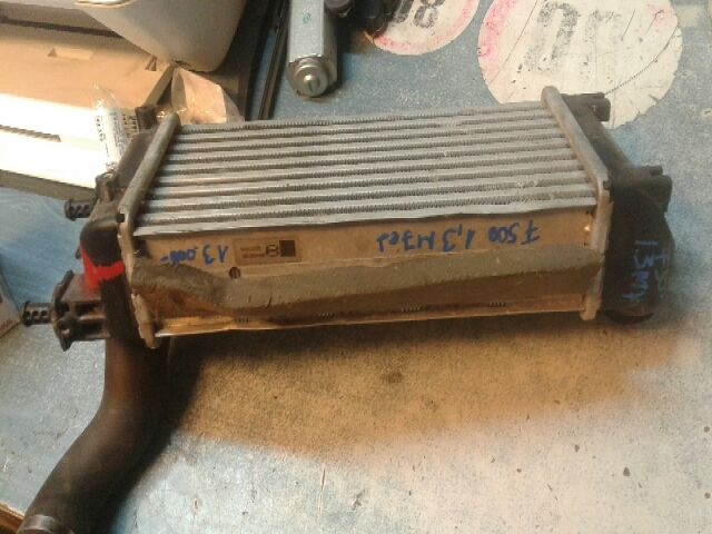 bontott FIAT 500 Intercooler