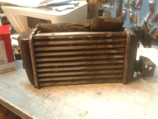 bontott FIAT 500 Intercooler