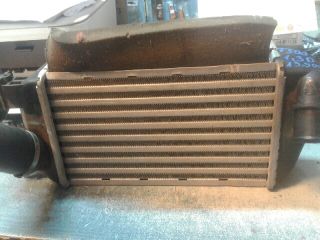 bontott FIAT 500 Intercooler