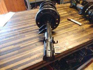 bontott FIAT 500 Jobb első Gólyaláb (Lengécsillapító, Rugó)