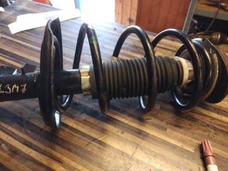 bontott FIAT 500 Jobb első Gólyaláb (Lengécsillapító, Rugó)