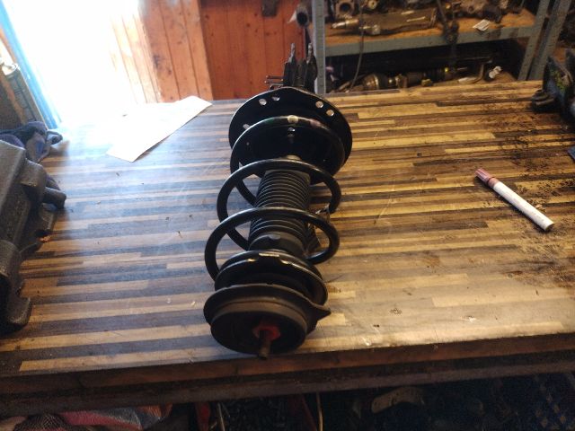 bontott FIAT 500 Jobb első Gólyaláb (Lengécsillapító, Rugó)