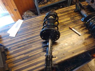 bontott FIAT 500 Jobb első Gólyaláb (Lengécsillapító, Rugó)