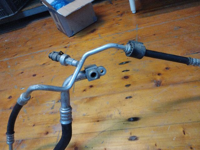 bontott FIAT 500 Klíma Cső