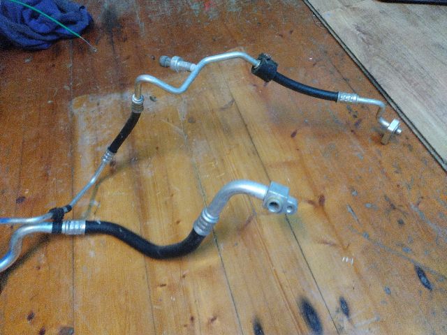 bontott FIAT 500 Klíma Cső