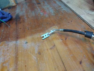 bontott FIAT 500 Klíma Cső