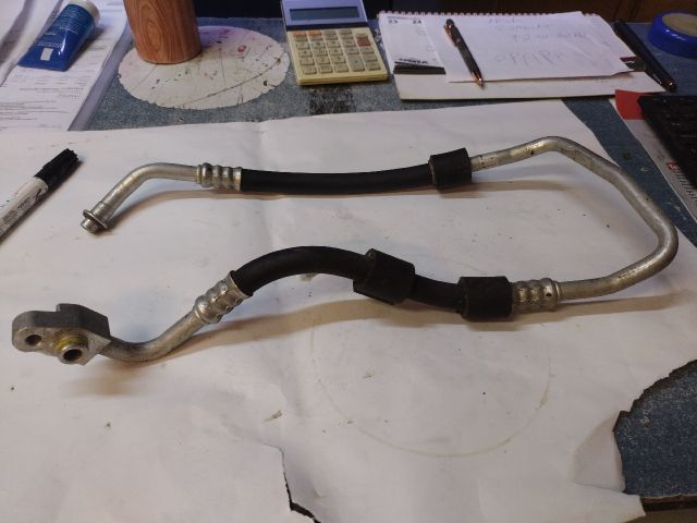 bontott FIAT 500 Klíma Cső