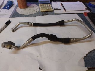 bontott FIAT 500 Klíma Cső