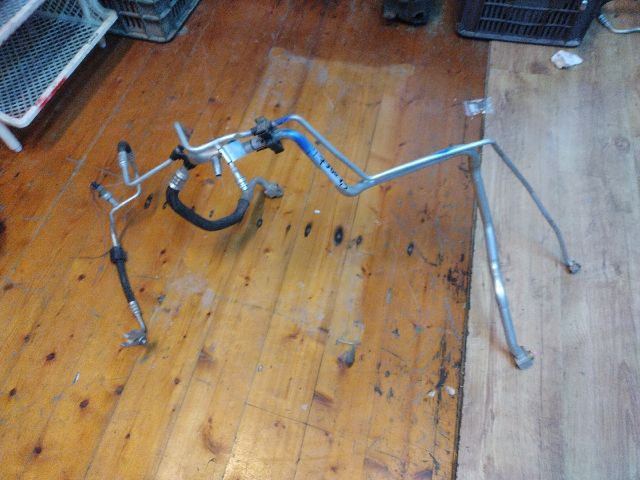 bontott FIAT 500 Klíma Cső