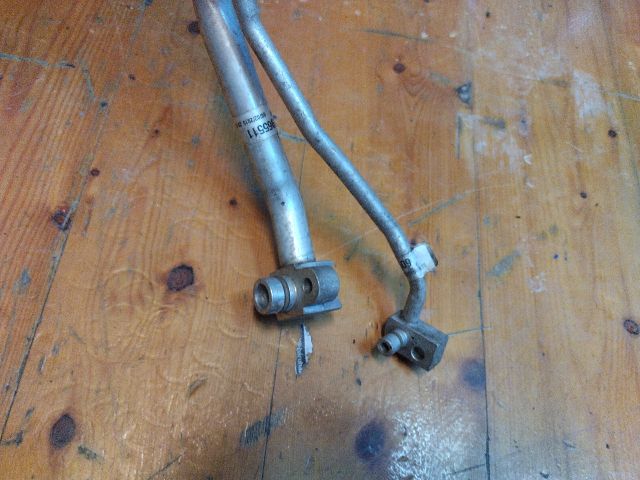 bontott FIAT 500 Klíma Cső