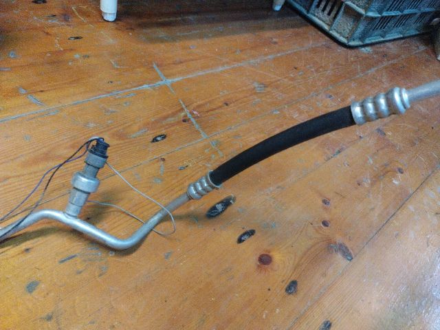 bontott FIAT 500 Klíma Cső