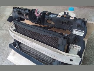 bontott FIAT 500 Komplett Homlokfal (Részeivel)