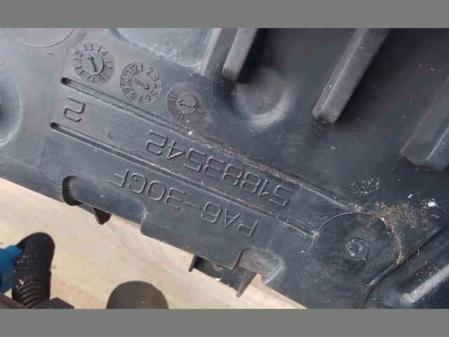 bontott FIAT 500 Komplett Homlokfal (Részeivel)