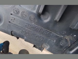 bontott FIAT 500 Komplett Homlokfal (Részeivel)