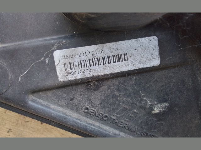 bontott FIAT 500 Komplett Homlokfal (Részeivel)