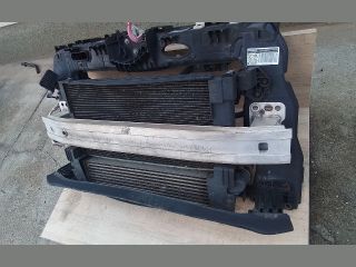 bontott FIAT 500 Komplett Homlokfal (Részeivel)