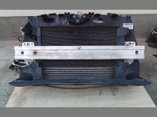 bontott FIAT 500 Komplett Homlokfal (Részeivel)