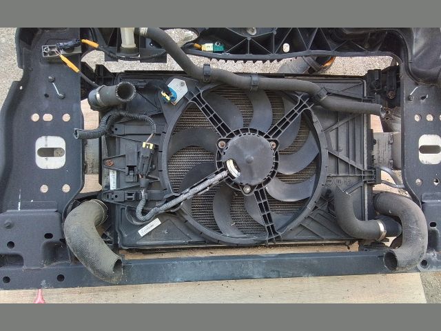 bontott FIAT 500 Komplett Homlokfal (Részeivel)