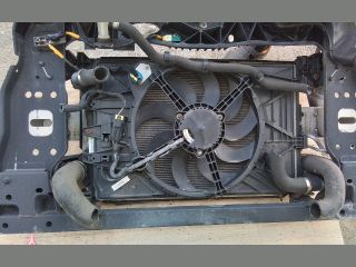 bontott FIAT 500 Komplett Homlokfal (Részeivel)