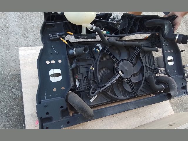 bontott FIAT 500 Komplett Homlokfal (Részeivel)