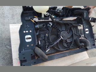 bontott FIAT 500 Komplett Homlokfal (Részeivel)