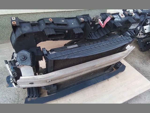 bontott FIAT 500 Komplett Homlokfal (Részeivel)