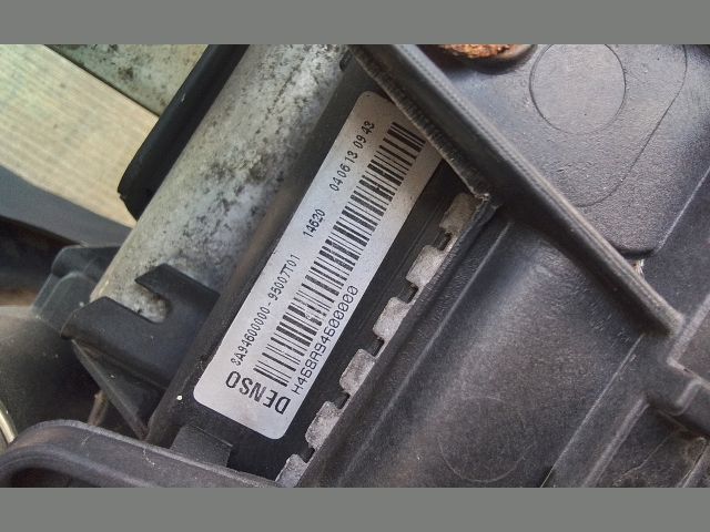 bontott FIAT 500 Komplett Homlokfal (Részeivel)