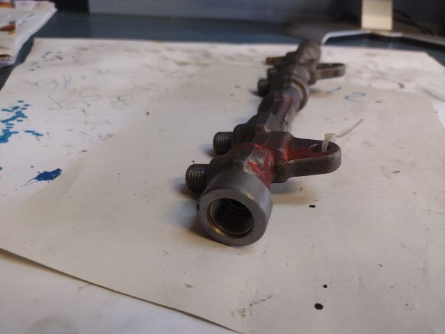 bontott FIAT 500 Közösnyomócső