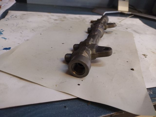 bontott FIAT 500 Közösnyomócső