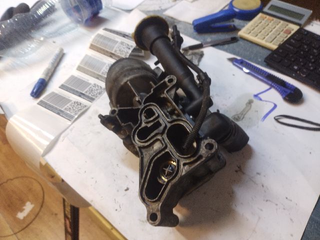 bontott FIAT 500 Olajhűtő