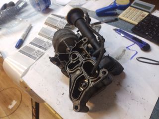 bontott FIAT 500 Olajhűtő