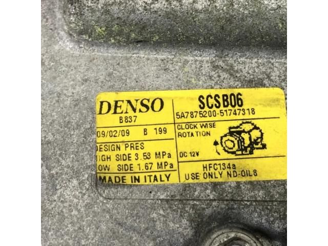 bontott FIAT 500 Klímakompresszor