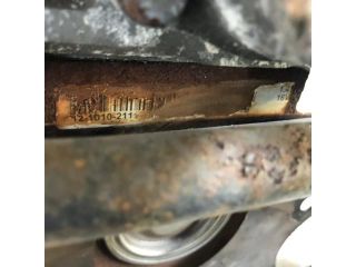 bontott FIAT 500 Motor (Fűzött blokk hengerfejjel)