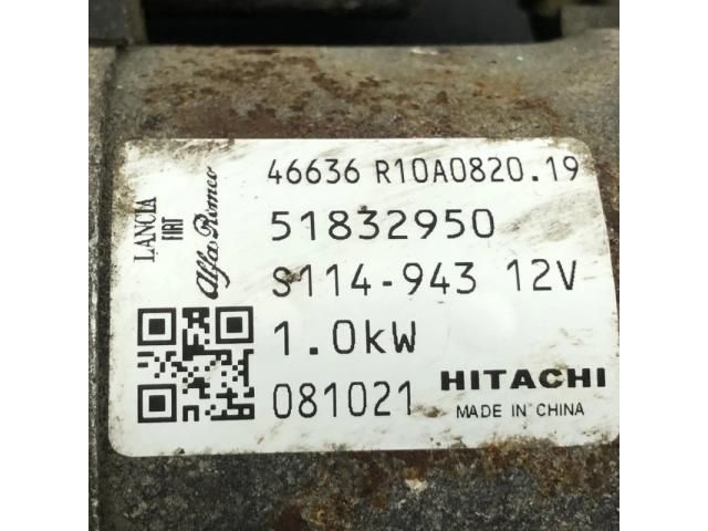 bontott FIAT 500 Önindító