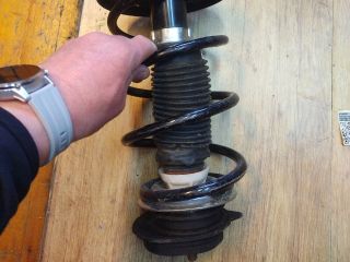 bontott FIAT 500 Bal első Gólyaláb (Lengécsillapító, Rugó)