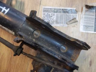 bontott FIAT 500 Bal első Gólyaláb (Lengécsillapító, Rugó)