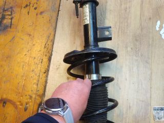 bontott FIAT 500 Bal első Gólyaláb (Lengécsillapító, Rugó)