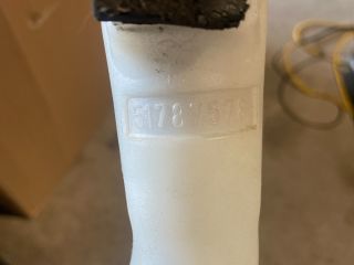 bontott FIAT 500 Ablakmosó Tartály