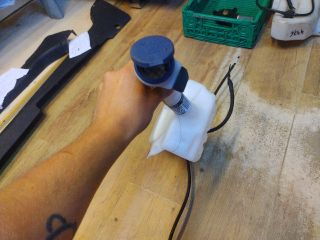 bontott FIAT 500 Ablakmosó Tartály